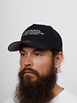 Бейсболка MITCHELL NESS арт. HHSS7568-CLBYYPPPBLCK Hip Hop (черный)